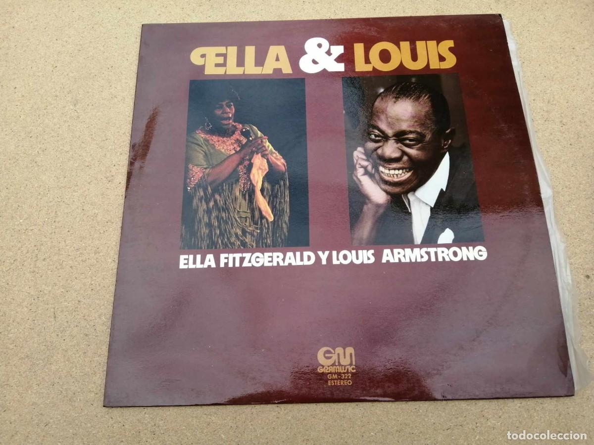 Discos de vinilo: DISCO LP. ELLA FITZGERALD - LOUIS ARMSTRONG - Foto 1