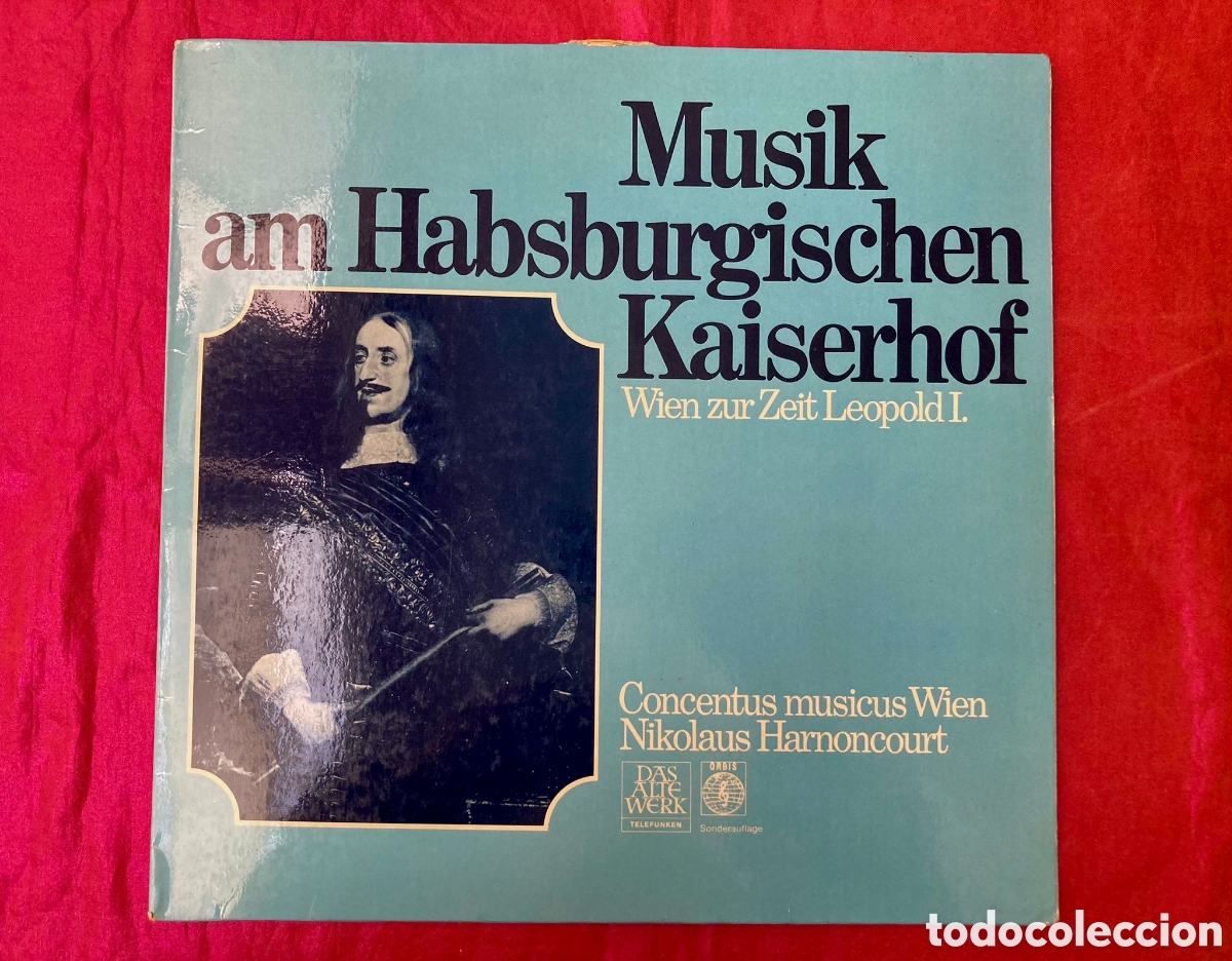 Discos de vinilo: Musik am Habsburgischen Kaiserhof - Wien zur Zeit Leopold I