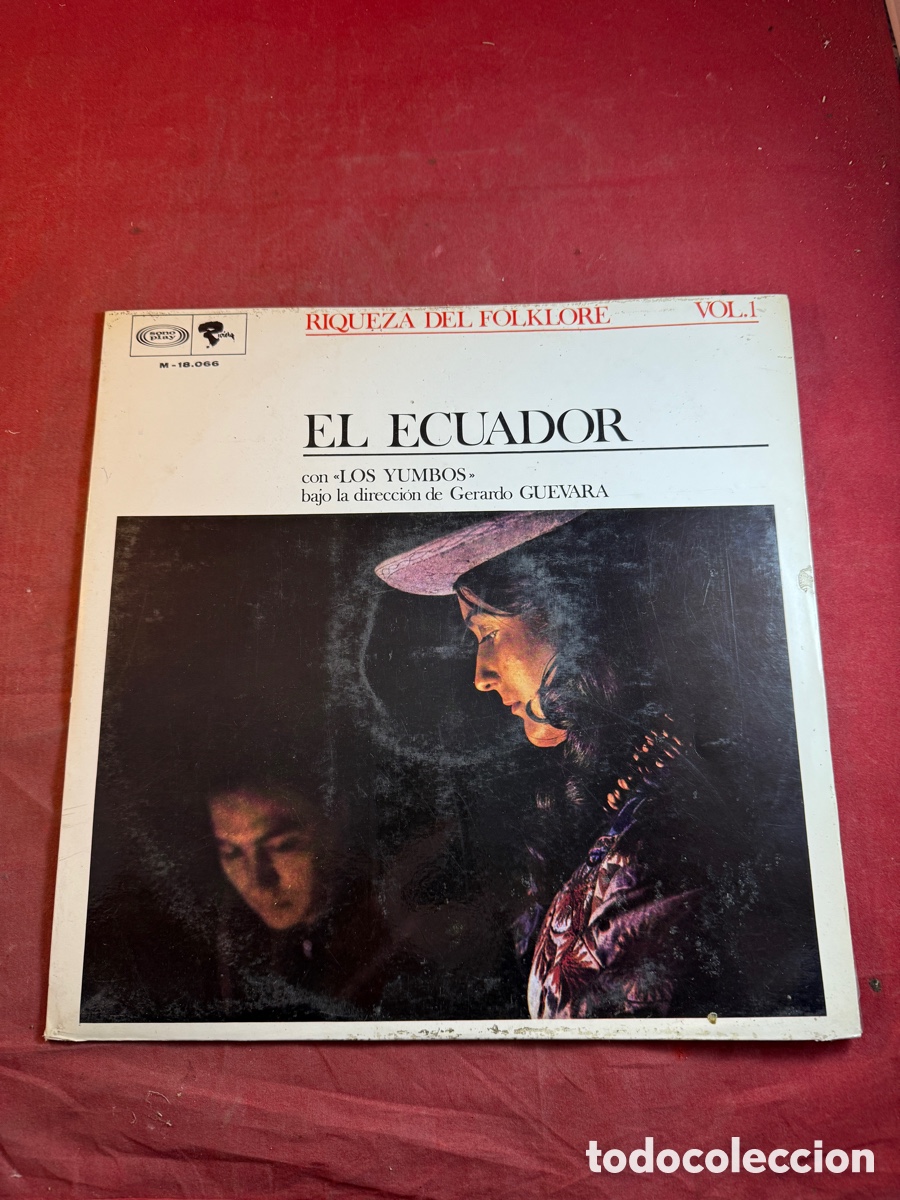Discos de vinilo: EL ECUADOR CON LOS YUMBOS - Foto 1