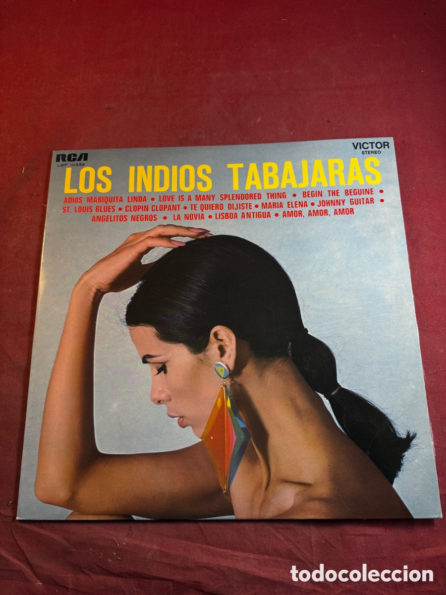Discos de vinilo: LOS INDIOS TABAJARAS - Foto 1
