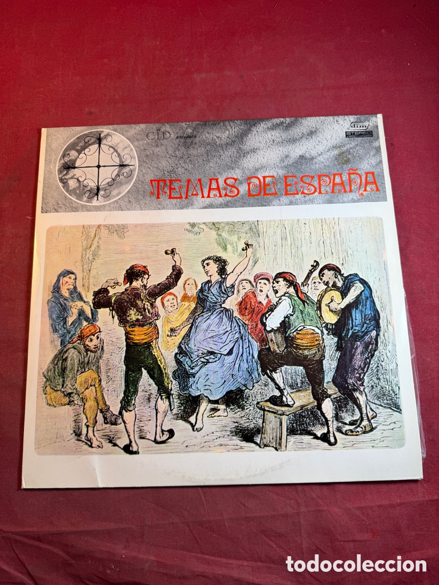 Discos de vinilo: TEMAS DE ESPA&Ntilde;A CID PRESENTA - Foto 1