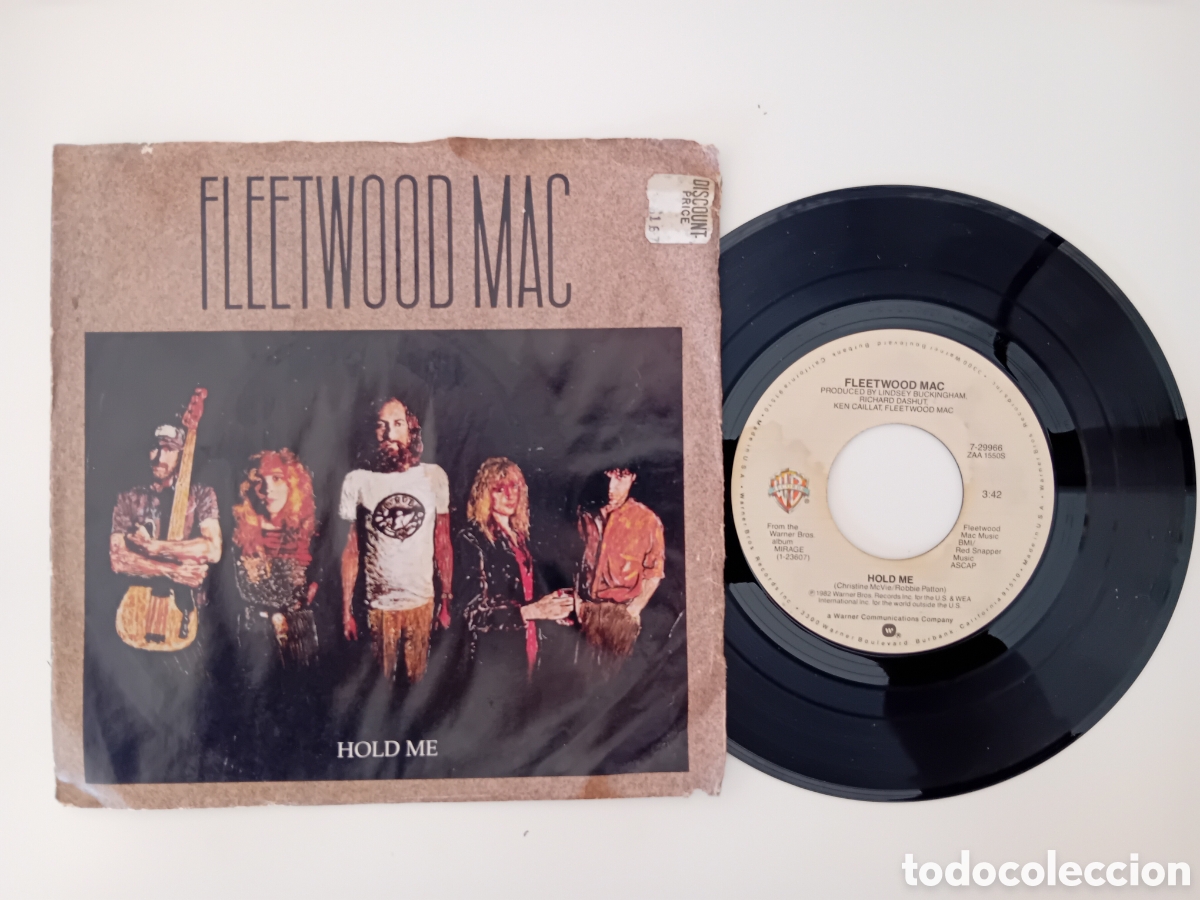 Discos de vinilo: fleetwood mac hold me +1 - Foto 1