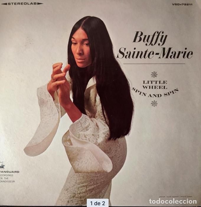 Discos de vinilo: Buffy Sainte Maria - Little Wheel Spin and Spind ///USA 1968 vg+