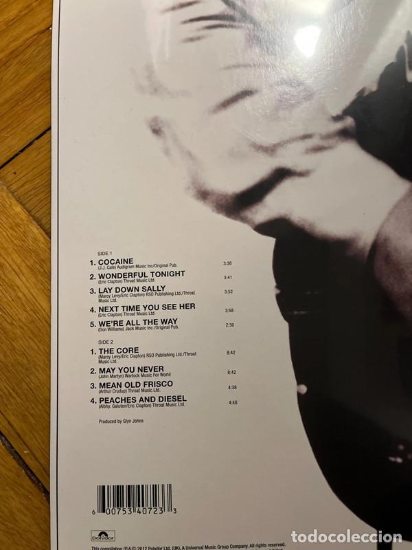 Discos de vinilo: Eric Clapton - Slowhand - Foto 2