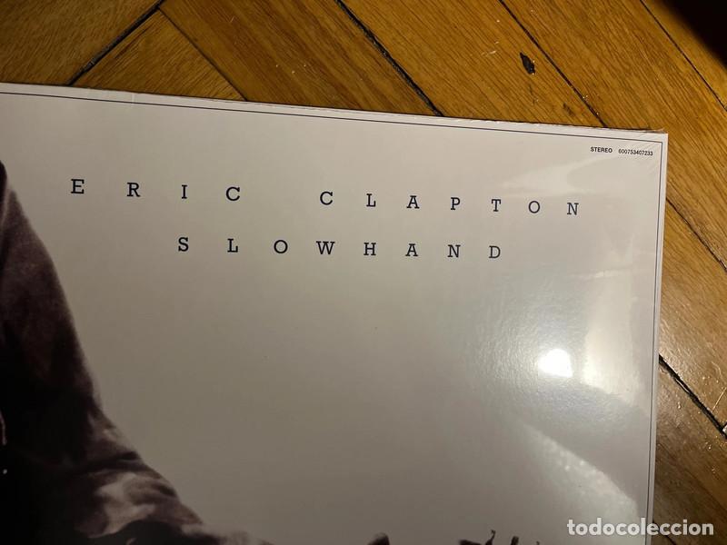 Discos de vinilo: Eric Clapton - Slowhand - Foto 4