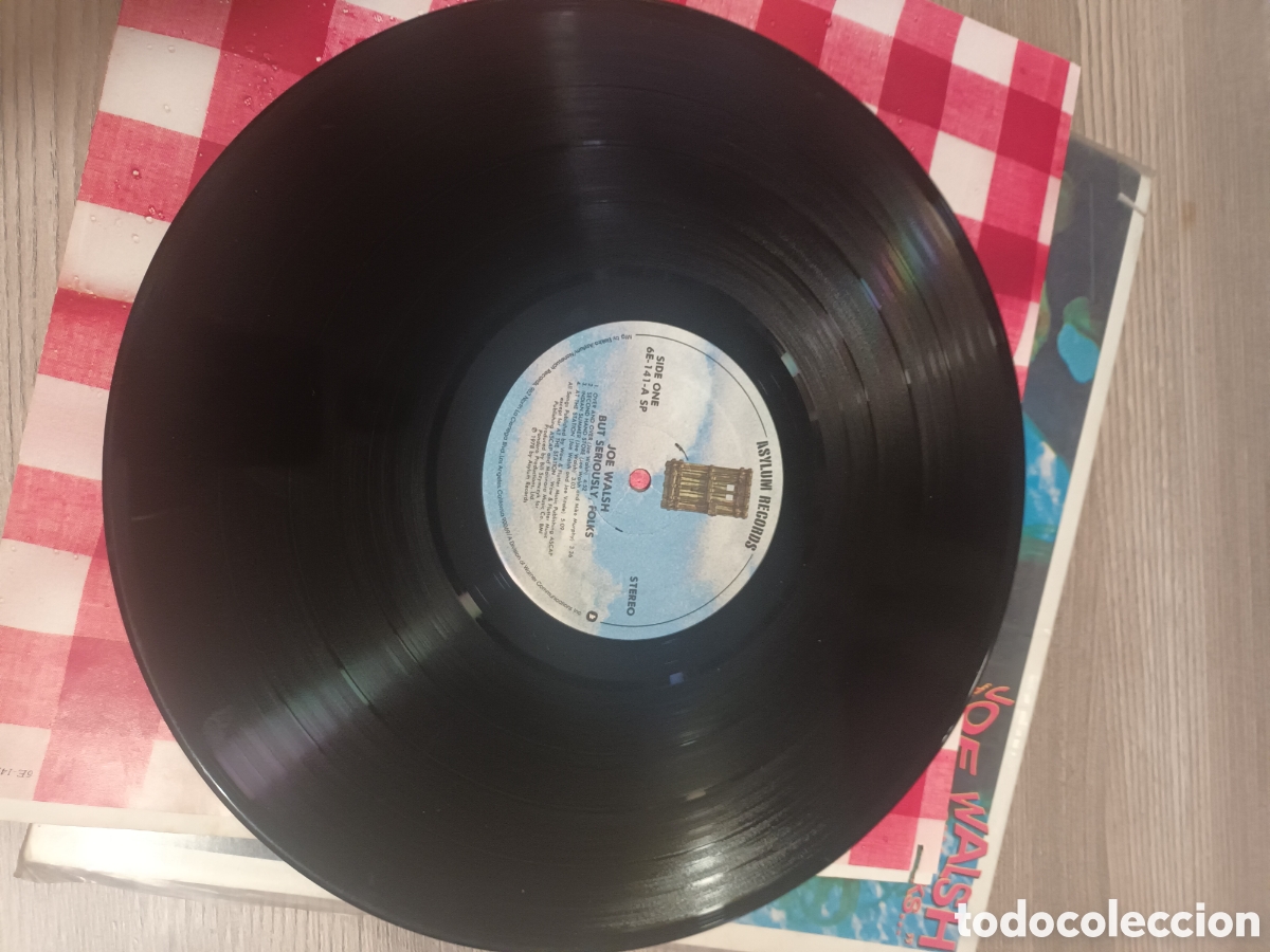 Discos de vinilo: Disco Vinilo Joe Walsh - Foto 3