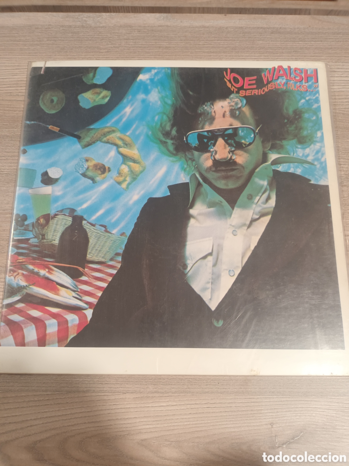 Discos de vinilo: Disco Vinilo Joe Walsh - Foto 1