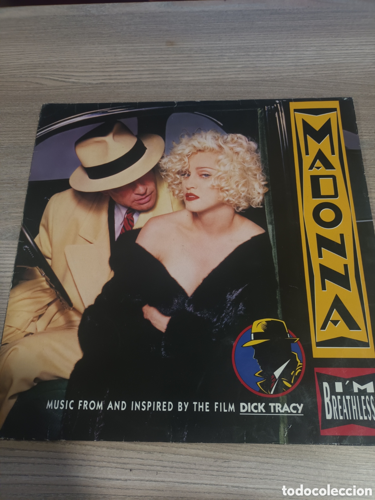 Discos de vinilo: Vinilo LP Madonna - Im Breathless DickTracy - Foto 1