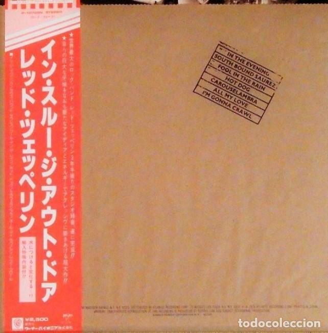Discos de vinilo: Led Zeppelin - In Through The Out Door / Version (A) With Original Outer Craft Bag - Foto 1