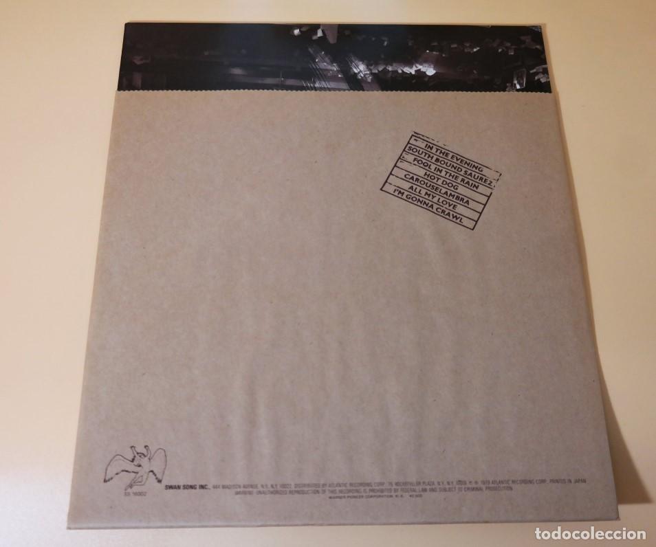 Discos de vinilo: Led Zeppelin - In Through The Out Door / Version (A) With Original Outer Craft Bag - Foto 4