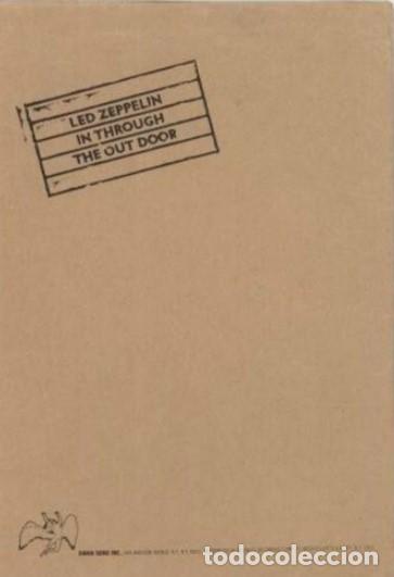 Discos de vinilo: Led Zeppelin - In Through The Out Door / Version (A) With Original Outer Craft Bag - Foto 13