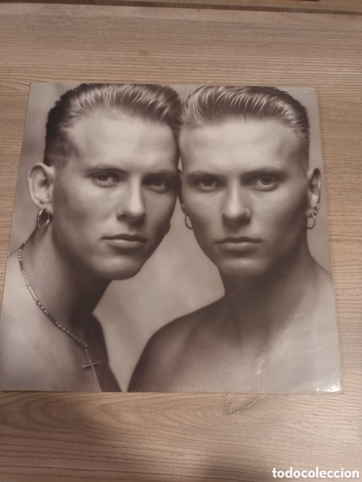 Discos de vinilo: Vinilo LP Bros - The Time - Foto 1