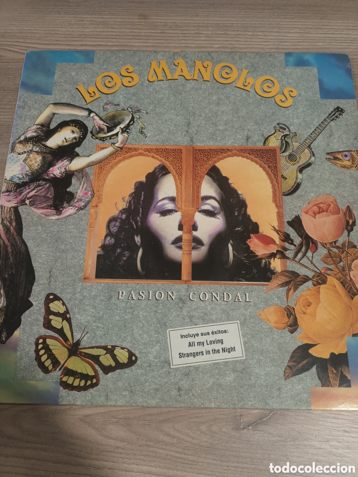 Discos de vinilo: Vinilo LP Los Manolos -Pasi&oacute;n Condal - Foto 1