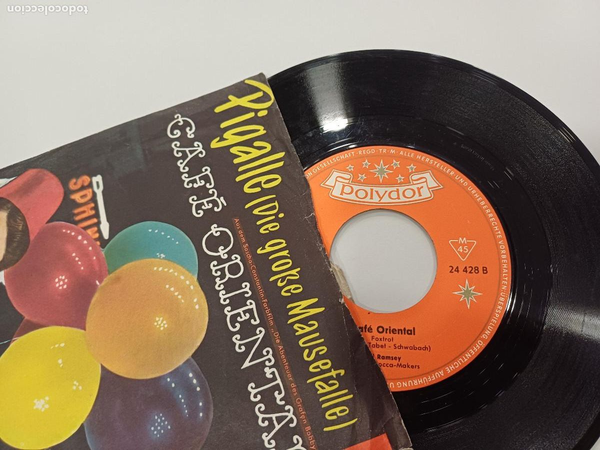 Discos de vinilo: BILL RAMSEY/CAFE ORIENTAL/SINGLE. - Foto 2