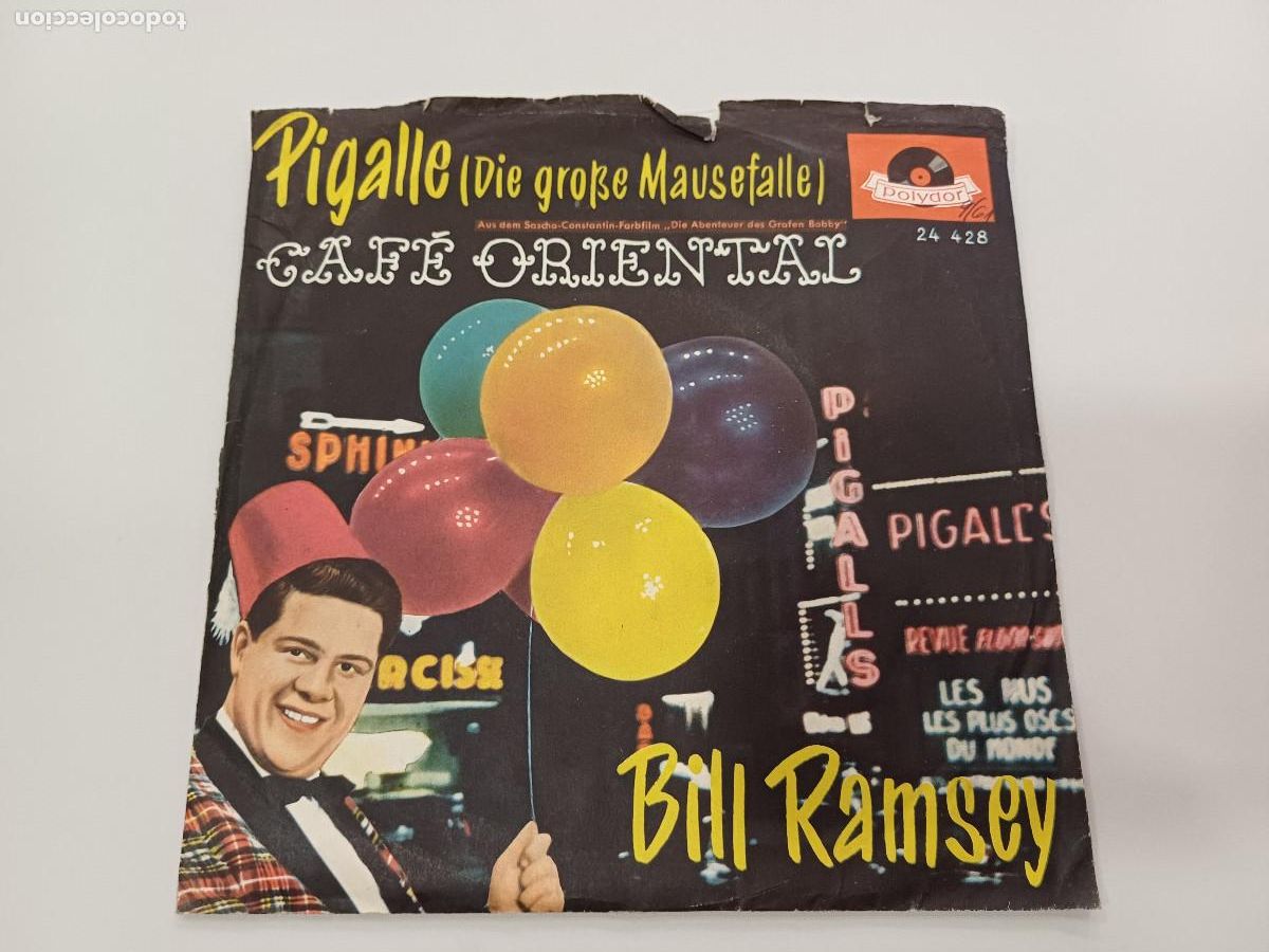 Discos de vinilo: BILL RAMSEY/CAFE ORIENTAL/SINGLE. - Foto 3