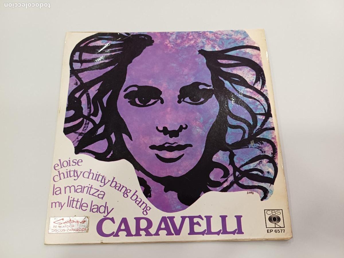 Discos de vinilo: CARAVELLI/ELOISE/SINGLE. - Foto 1