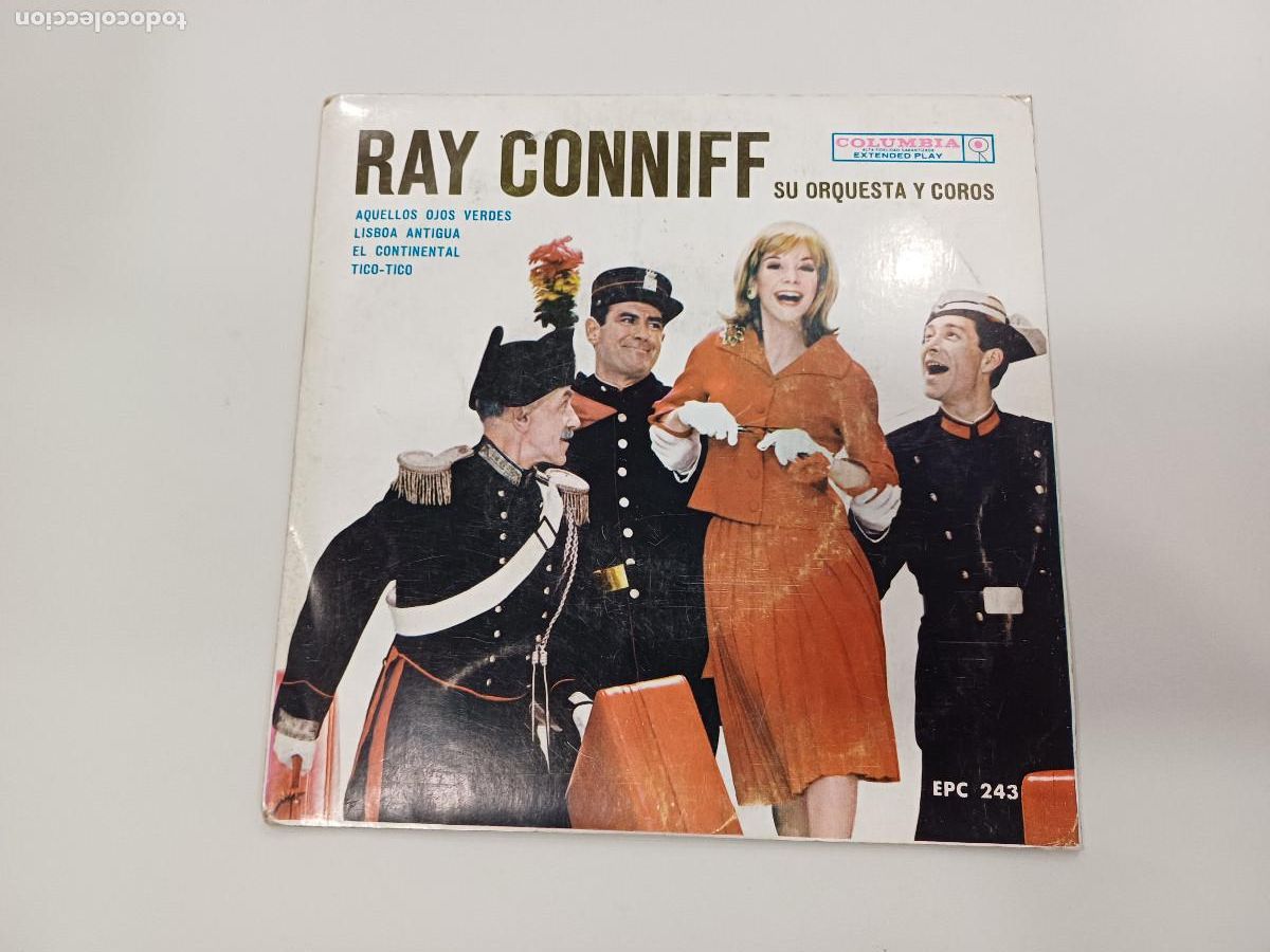 Discos de vinilo: RAY CONNIFF/LISBOA ANTIGUA/SINGLE. - Foto 1