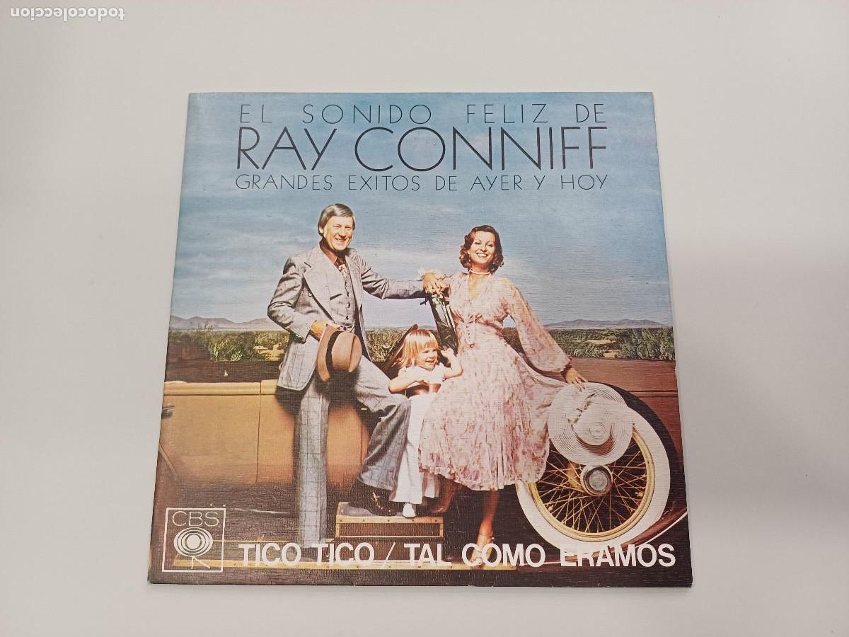 Discos de vinilo: RAY CONNIFF/TICO TICO/SINGLE GATEFOLD PROMOCIONAL. - Foto 1