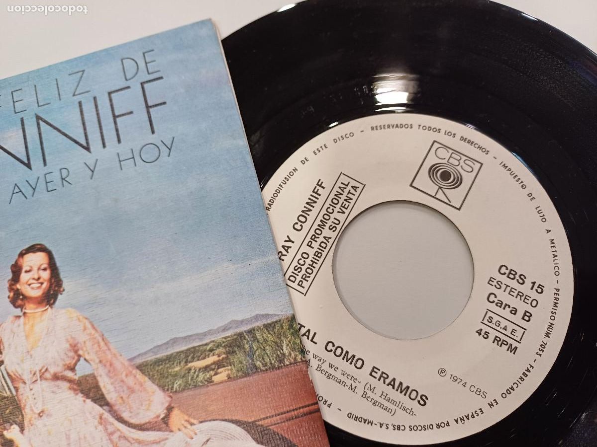 Discos de vinilo: RAY CONNIFF/TICO TICO/SINGLE GATEFOLD PROMOCIONAL. - Foto 2