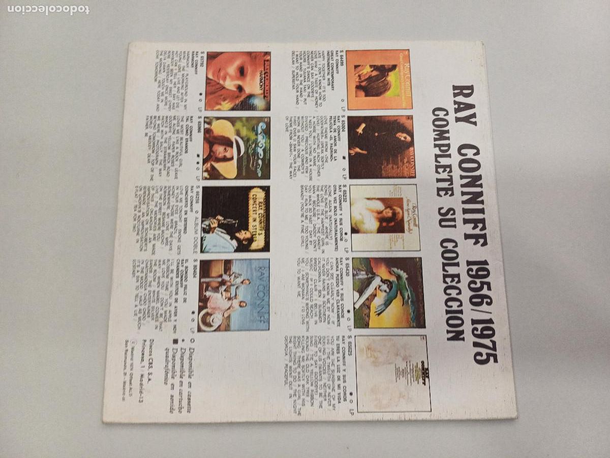 Discos de vinilo: RAY CONNIFF/TICO TICO/SINGLE GATEFOLD PROMOCIONAL. - Foto 3