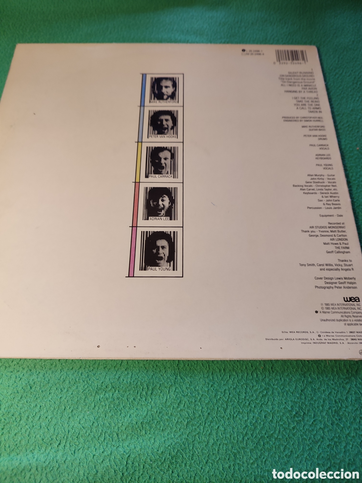 Discos de vinilo: Mike + The Mechanics - Same Vinilo Lp - Foto 2
