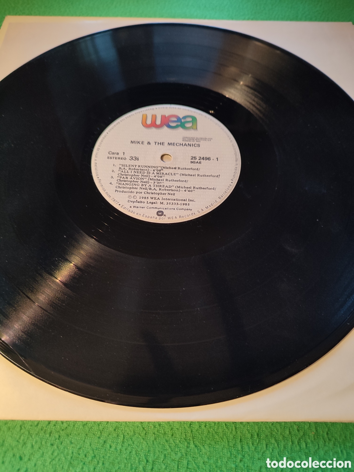 Discos de vinilo: Mike + The Mechanics - Same Vinilo Lp - Foto 3