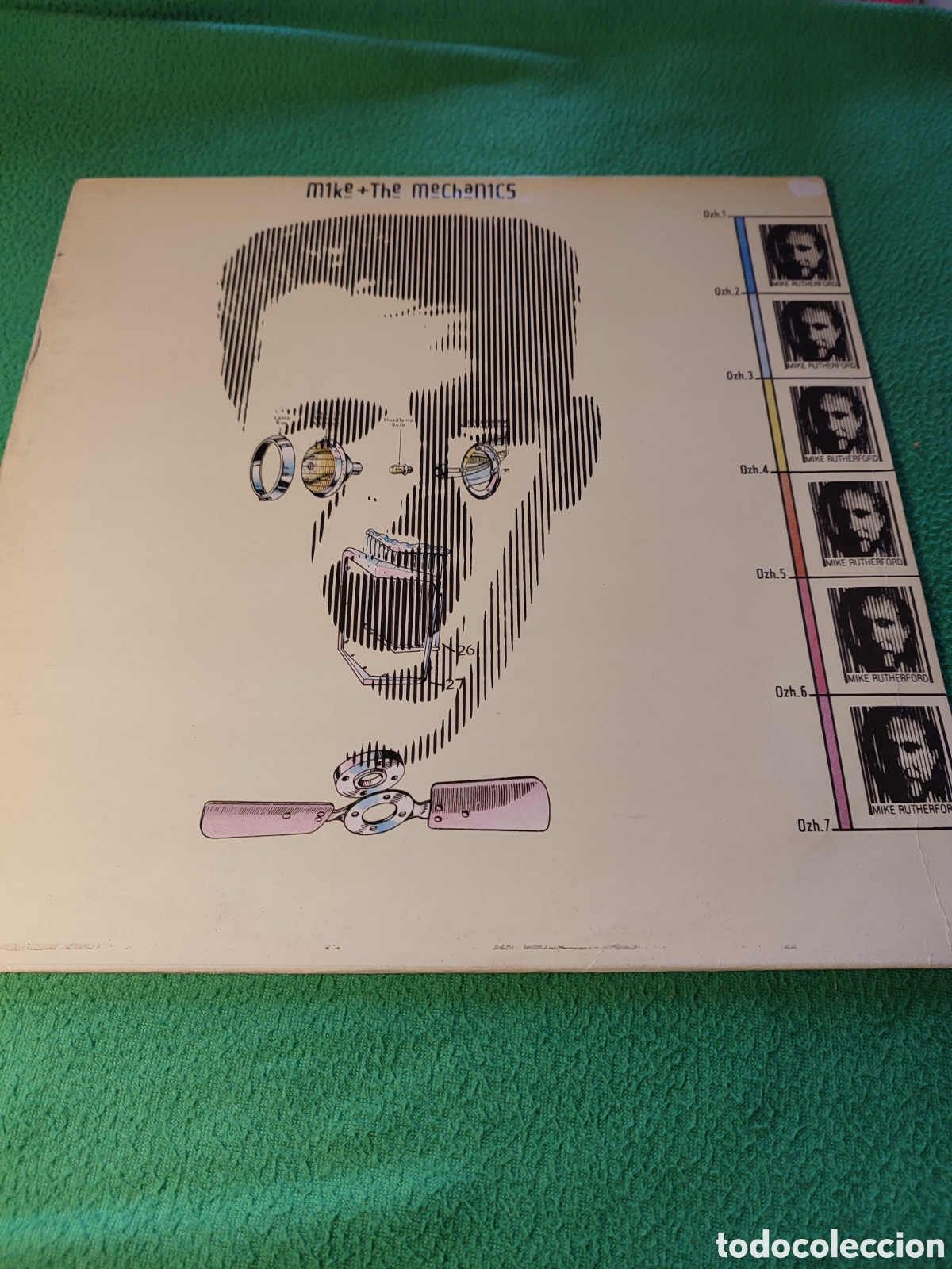 Discos de vinilo: Mike + The Mechanics - Same Vinilo Lp - Foto 1