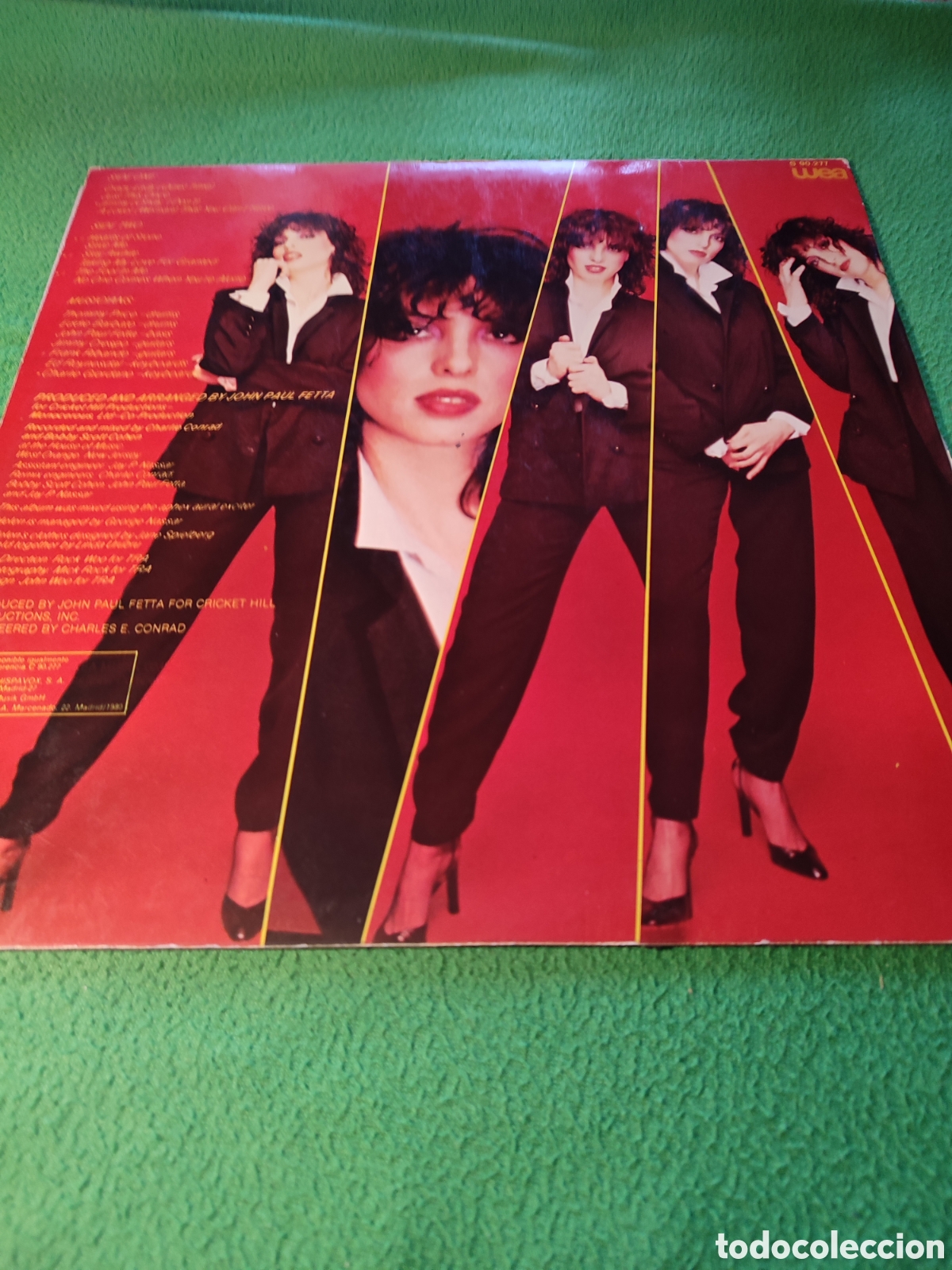 Discos de vinilo: Helen Schneider - Crazy lady vinilo lp - Foto 4