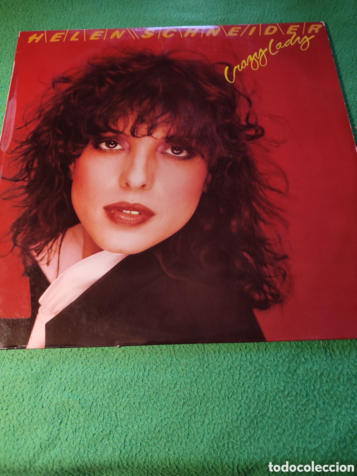 Discos de vinilo: Helen Schneider - Crazy lady vinilo lp - Foto 1