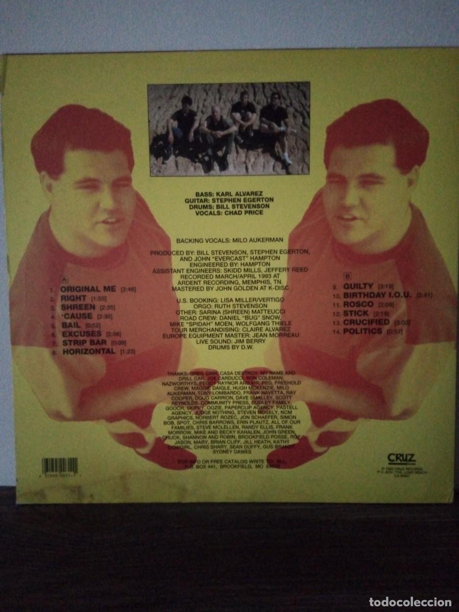 Discos de vinilo: All, 1993. Breaking things - Foto 2