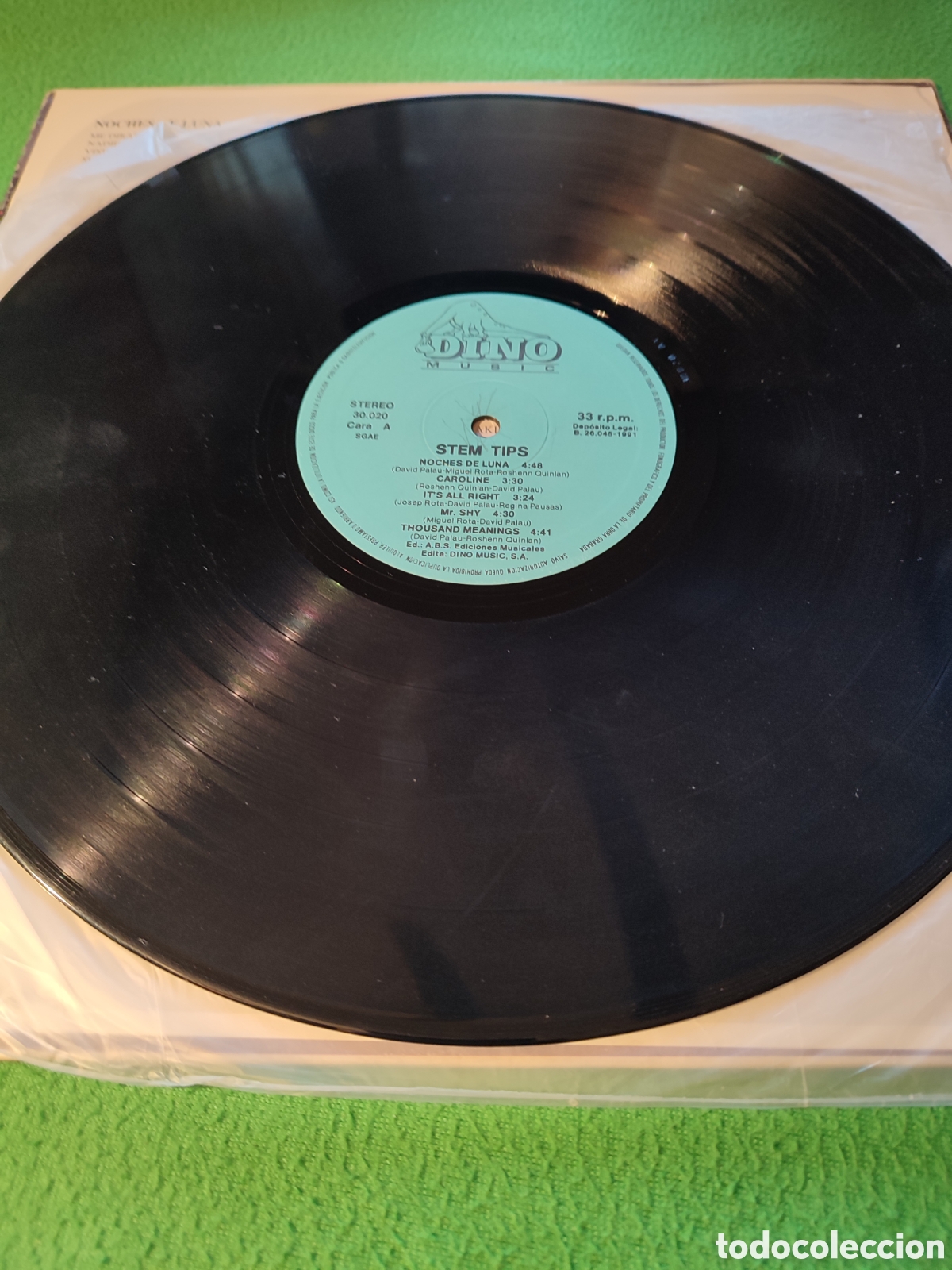 Discos de vinilo: Stem Tips - Noches de luna vinilo Lp - Foto 3