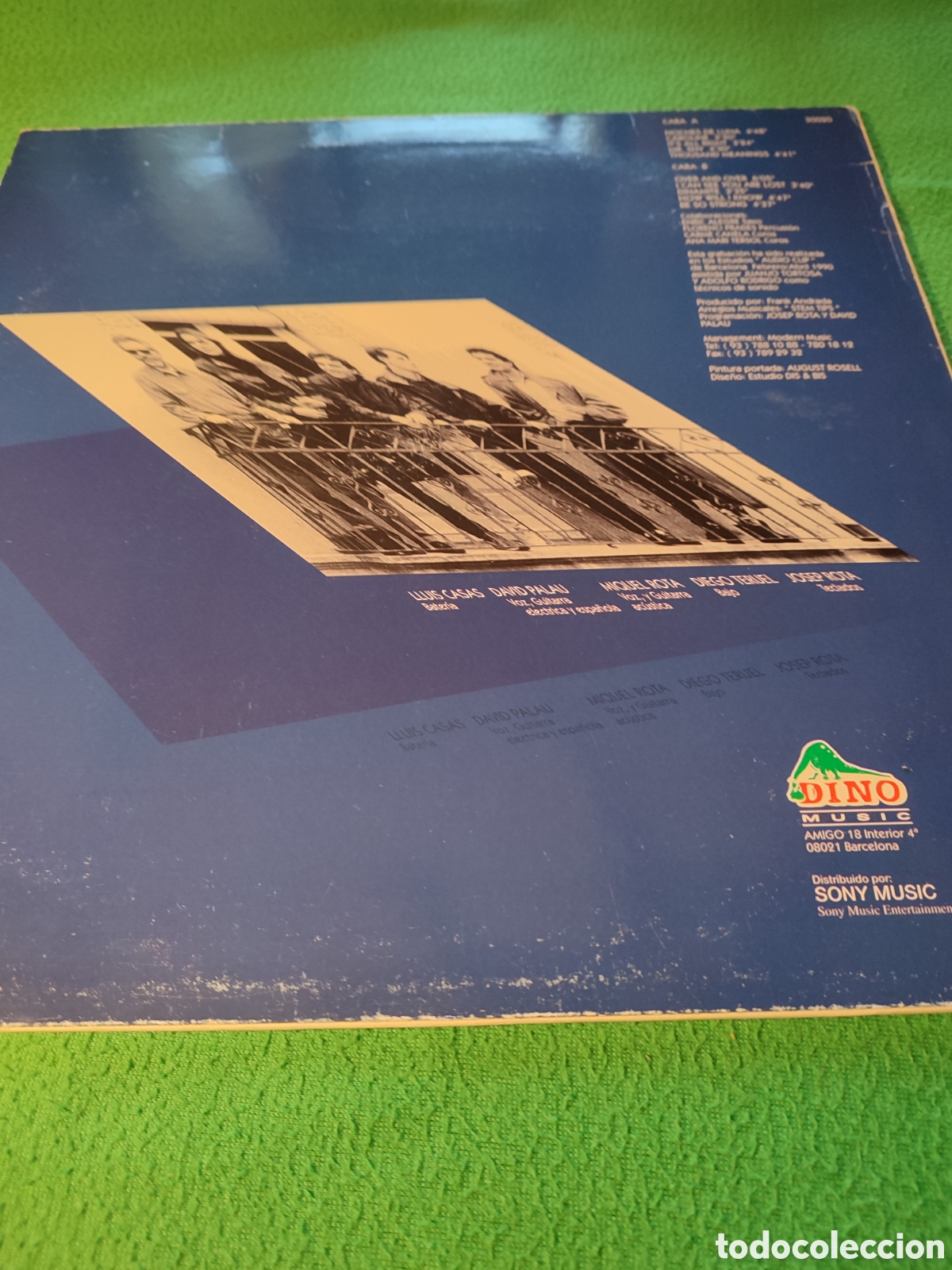 Discos de vinilo: Stem Tips - Noches de luna vinilo Lp - Foto 4