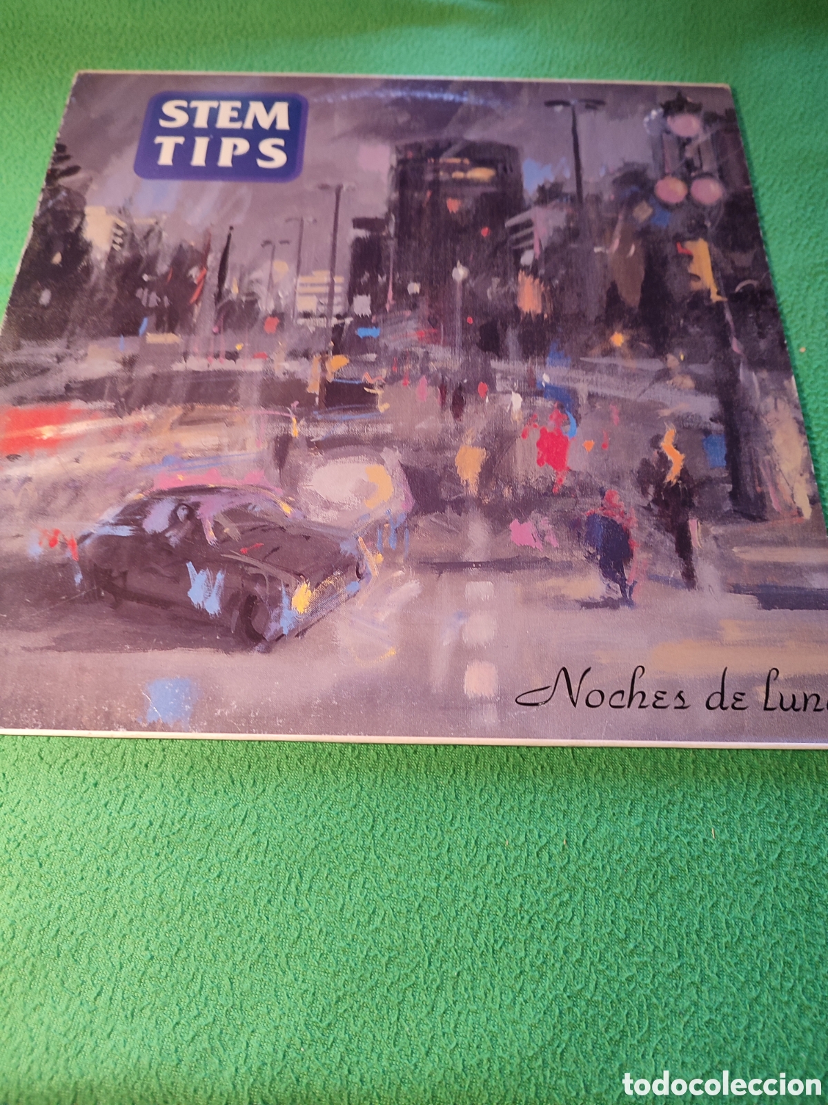 Discos de vinilo: Stem Tips - Noches de luna vinilo Lp - Foto 1