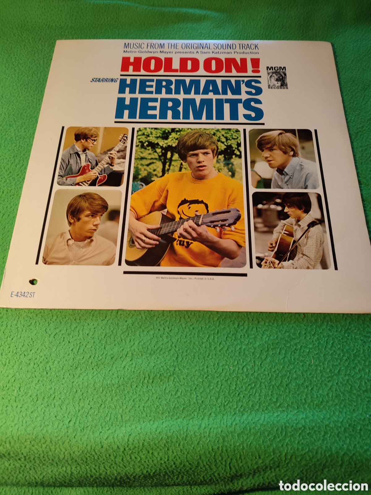 Discos de vinilo: Hermans Hermits - Hold on vinilo Lp - Foto 1