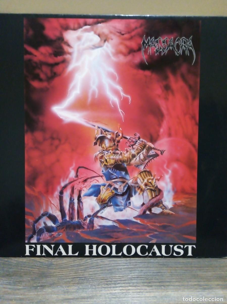 Discos de vinilo: Massacra, final holocaust 1990. - Foto 1