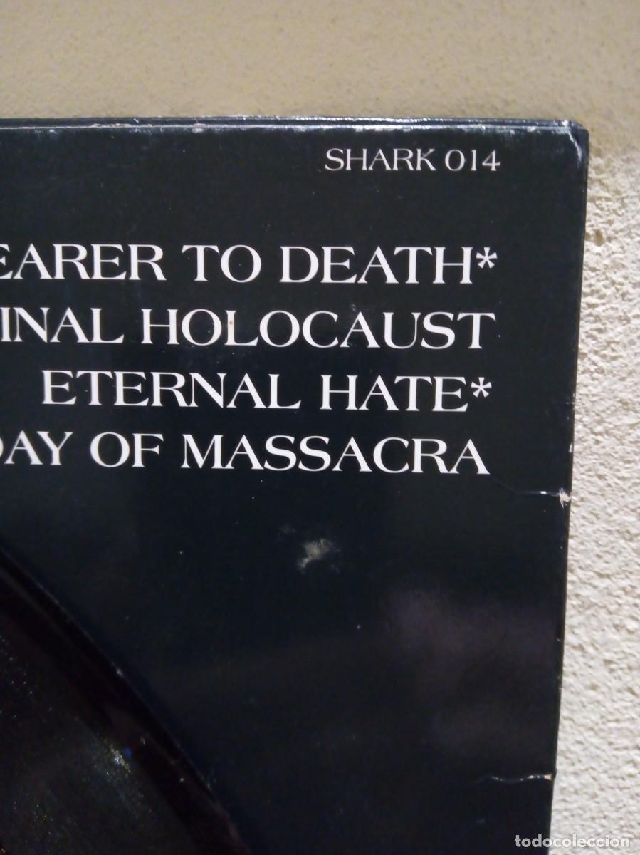 Discos de vinilo: Massacra, final holocaust 1990. - Foto 4