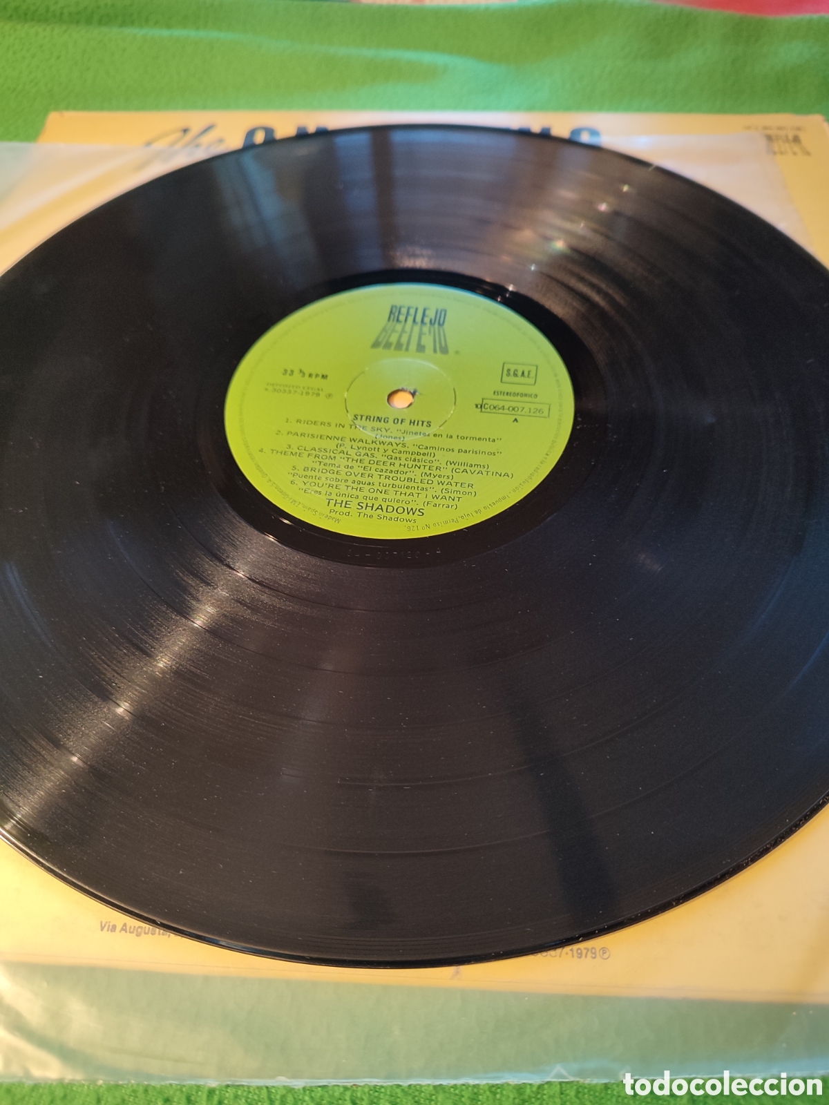 Discos de vinilo: The Shadows - String of hits Vinilo Lp - Foto 3