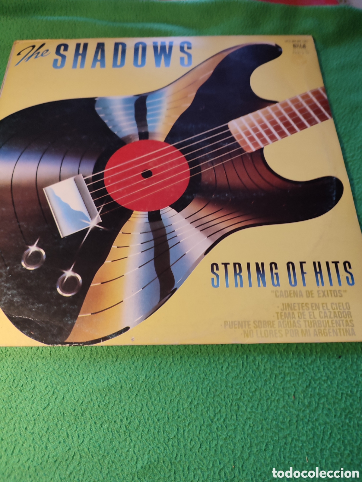Discos de vinilo: The Shadows - String of hits Vinilo Lp - Foto 1