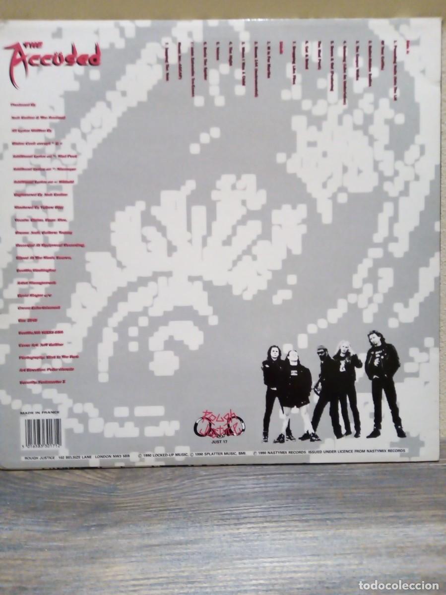 Discos de vinilo: The Accused, Grinning like and Undertaker 1990. - Foto 2