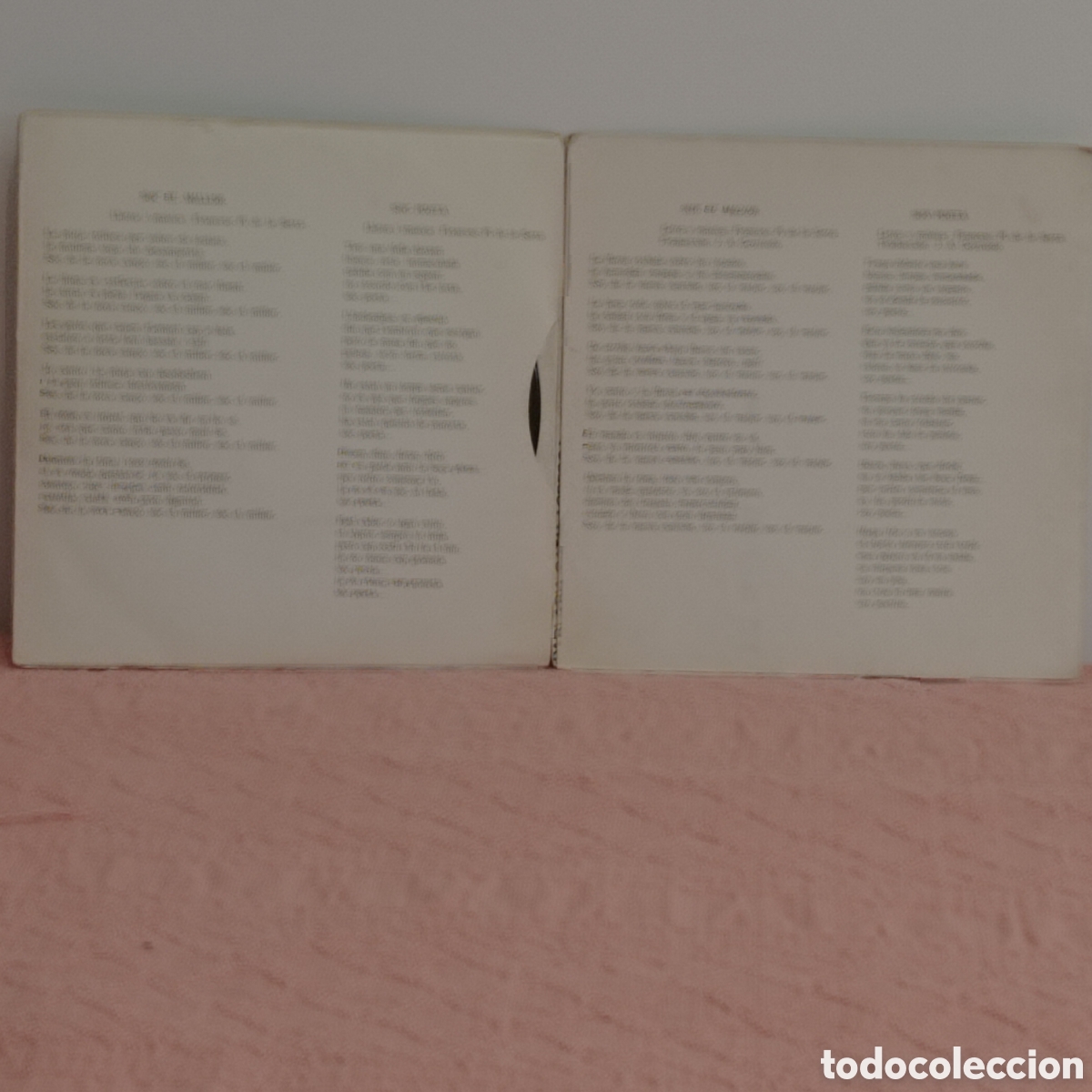 Discos de vinilo: FRANCESC PI DE LA SERRA, SOC EL MILLOR (DISCOPHON 1969 GATEFOLD) -SINGLE- - Foto 2