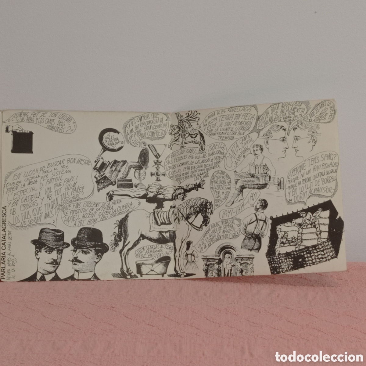 Discos de vinilo: FRANCESC PI DE LA SERRA, SOC EL MILLOR (DISCOPHON 1969 GATEFOLD) -SINGLE- - Foto 3