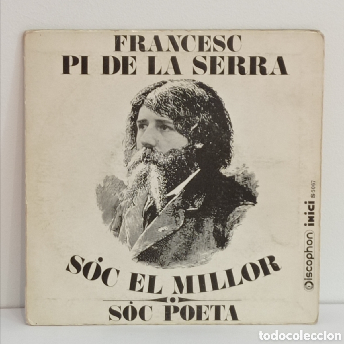 Discos de vinilo: FRANCESC PI DE LA SERRA, SOC EL MILLOR (DISCOPHON 1969 GATEFOLD) -SINGLE- - Foto 1