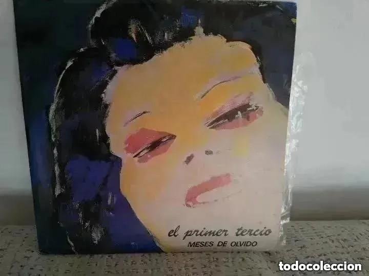 Discos de vinilo: PRIMER TERCIO - MESES DE OLVIDO (SG) 1987 - Foto 1