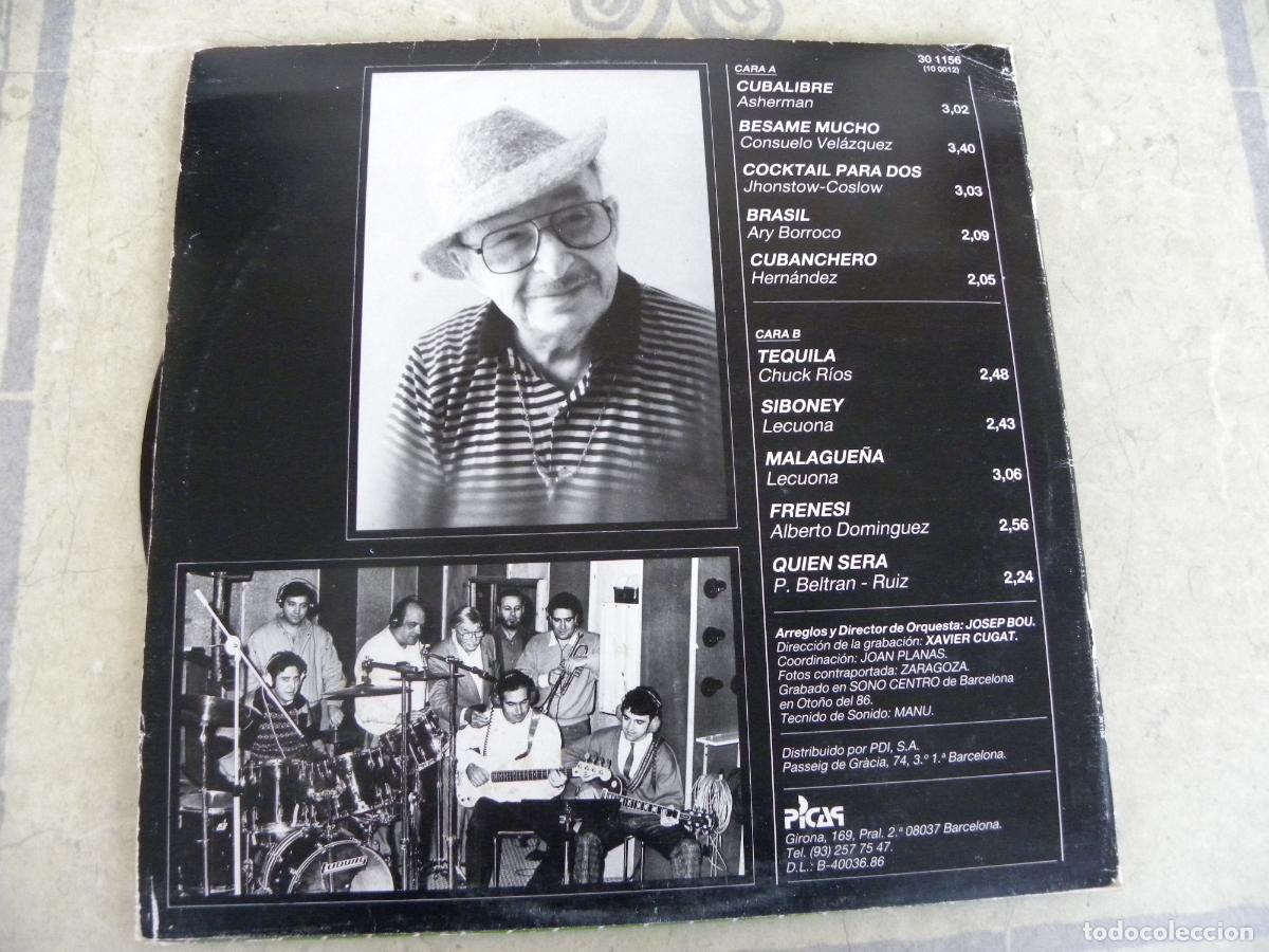 Discos de vinilo: GRAN ORQUESTA DE XAVIER CUGAT -CUGAT 87 -LP - Foto 2