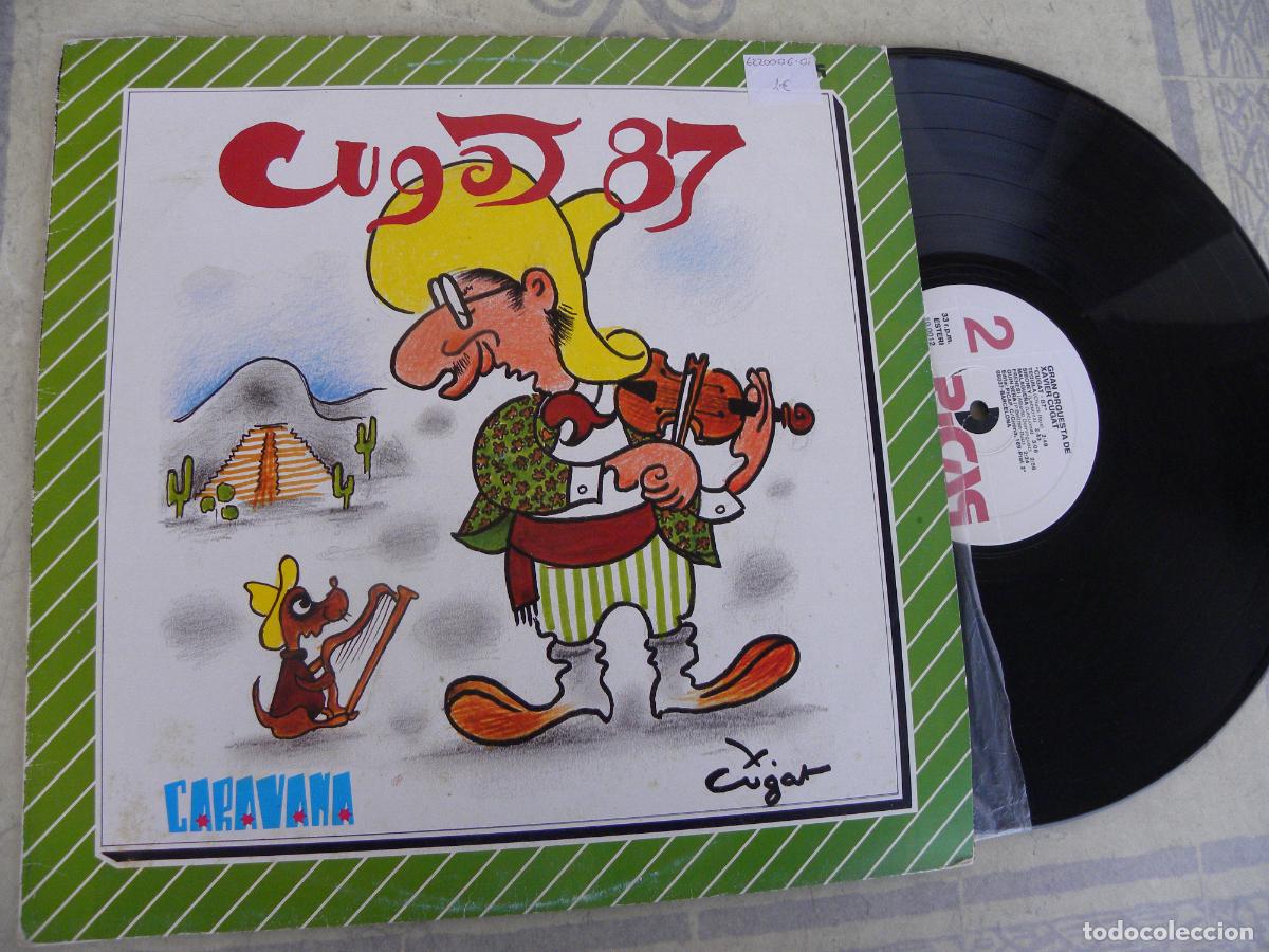 Discos de vinilo: GRAN ORQUESTA DE XAVIER CUGAT -CUGAT 87 -LP - Foto 1