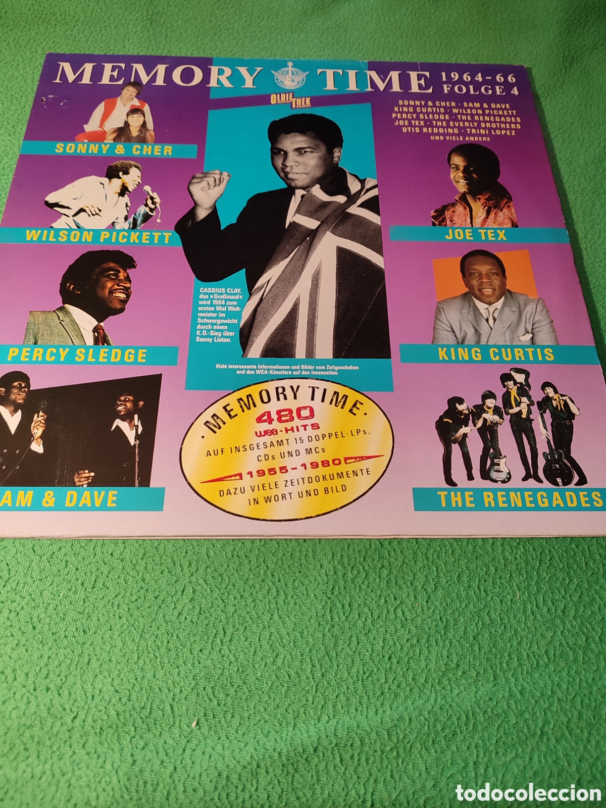 Discos de vinilo: Memory Time 1964- 1966 - Varios autores 2 lps - Foto 1