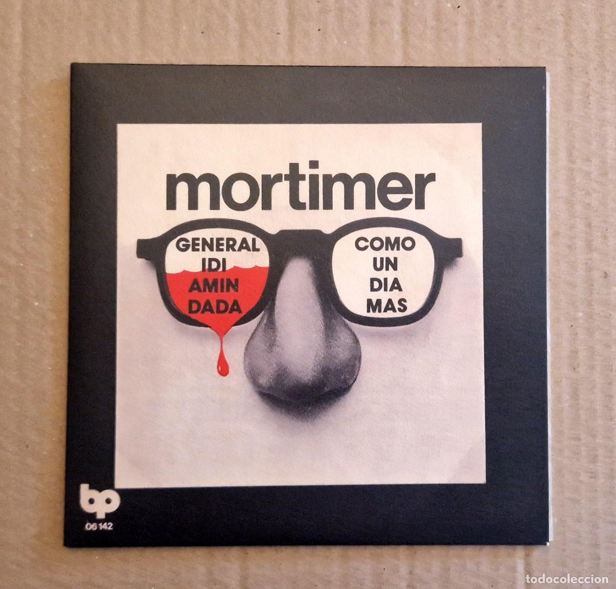 Discos de vinilo: MORTIMER - GENERAL IDI AMIN DADA/COMO UN DIA M&Aacute;S MUNSTER - Foto 1