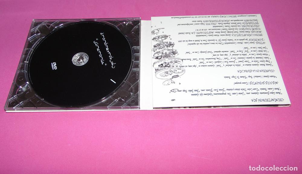 Discos de vinilo: Cron&oacute;metrobud&uacute; &ndash; Sincronia - CD + DVD - 2005 - Foto 2