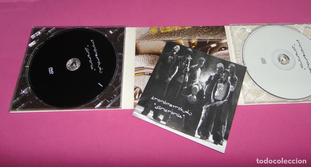 Discos de vinilo: Cron&oacute;metrobud&uacute; &ndash; Sincronia - CD + DVD - 2005 - Foto 3