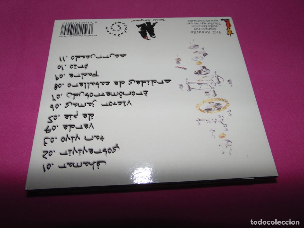 Discos de vinilo: Cron&oacute;metrobud&uacute; &ndash; Sincronia - CD + DVD - 2005 - Foto 4